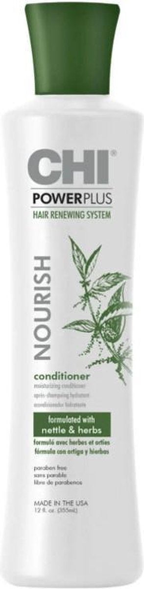 CHI Powerplus Nourish Conditioner 355ml - Conditioner voor ieder haartype