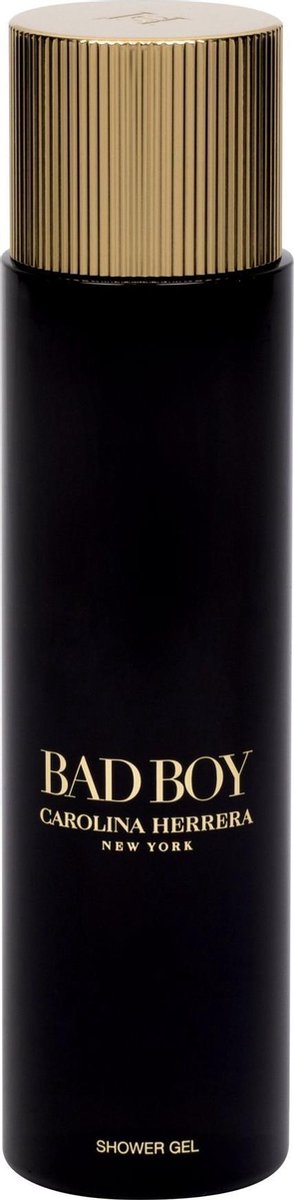 Carolina Herrera Bad Boy - 200 ml - showergel - douchegel voor heren