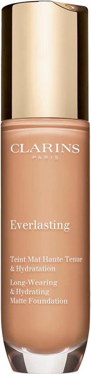 Clarins Everlasting Long-Wearing Fluid Foundation 30 ml - 109C Wheat