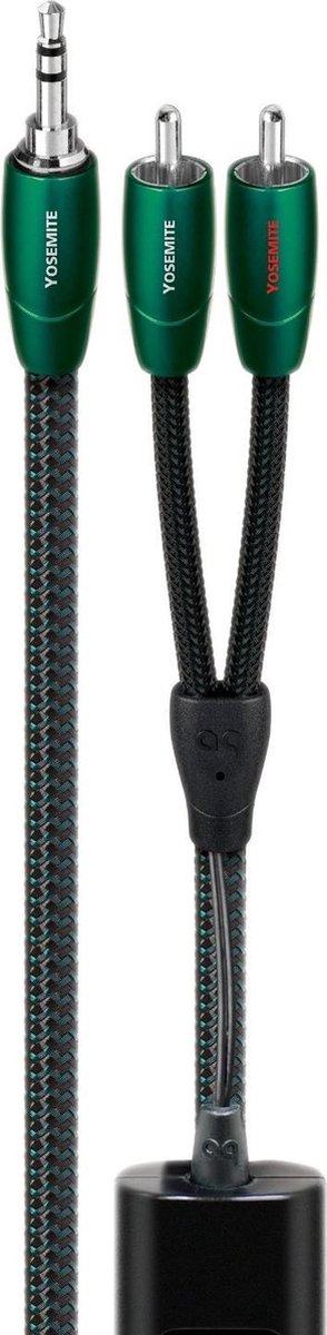 AudioQuest Yosemite 3.5mm - 2xRCA 0
