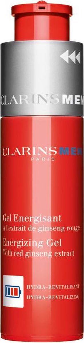 Clarins ClarinsMen Energizing Gel vochtinbrengende crème gezicht Mannen 50 ml