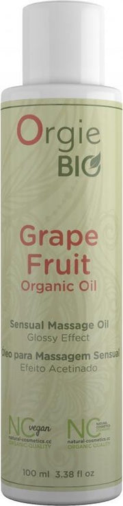 Orgie Bio Grapefruit Organic Oil - Massage Oils -