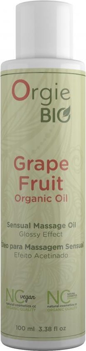 Orgie Bio Grapefruit Organic Oil - Massage Oils -