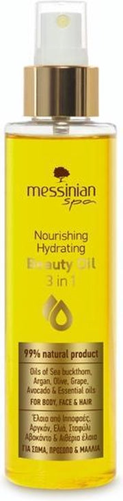 Messinian Spa Beauty Oil 3 in 1