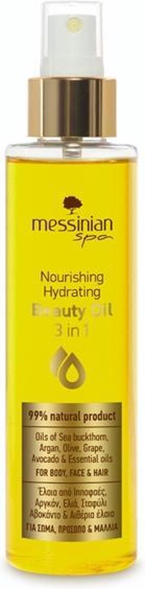 Messinian Spa Beauty Oil 3 in 1
