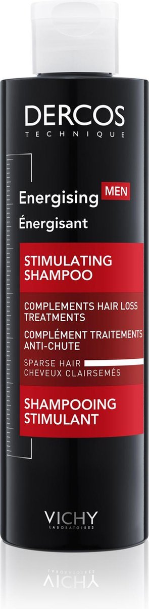 Vichy Dercos Aminexil Men Energie Revitaliserende Shampoo - 200ml