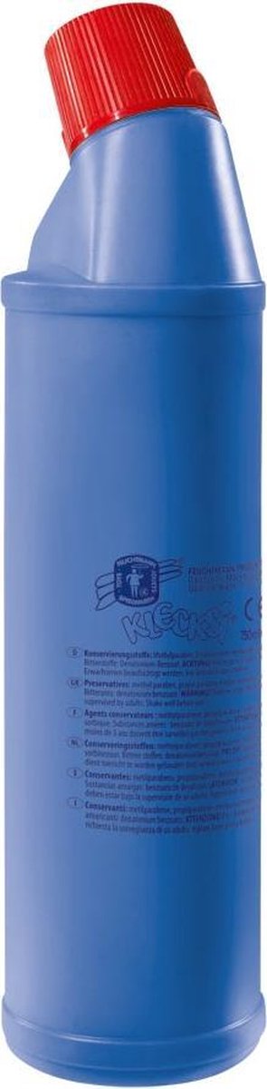 Feuchtmann Klecksi Fles Vingerverf 900 Ml Blauw