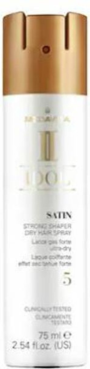 Medavita Idol Satin Strong Shaper Dry Hair Spray 75ml handtasformaat