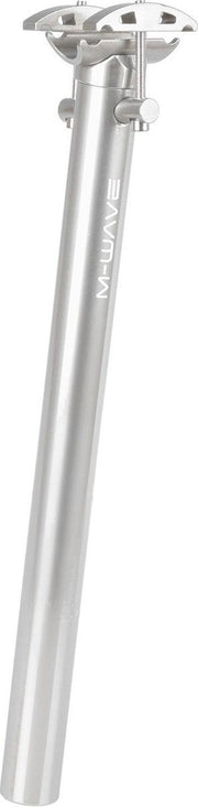 M-wave Zadelpen A350l 31.6 X 350 Mm Aluminium Zilver