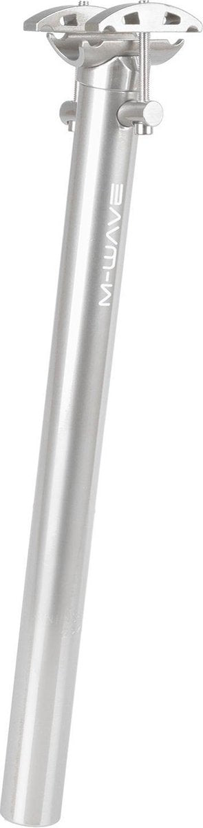 M-wave Zadelpen A350l 31.6 X 350 Mm Aluminium Zilver