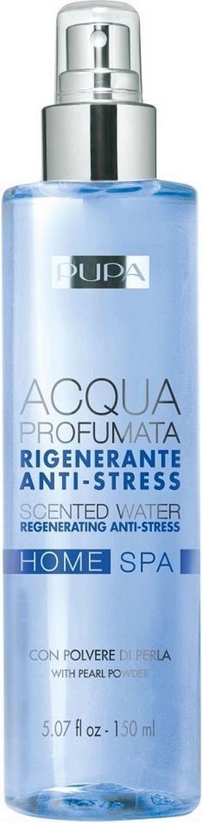 Pupa - Home Spa Scented Water Regenerating Anti-Stress Fragrance Mist 150Ml