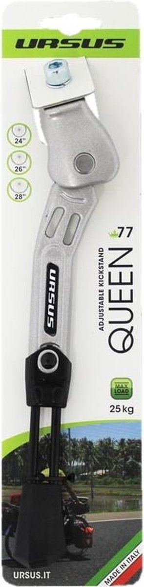 Ursus stand Queen verstelbaar zilver