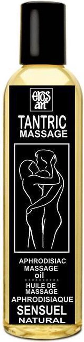 Erosart Aphrodisiac Tantric Oil Natural 200 ml