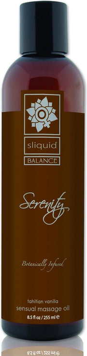 Sliquid Balance Massage Olie Serenity - 255 ml