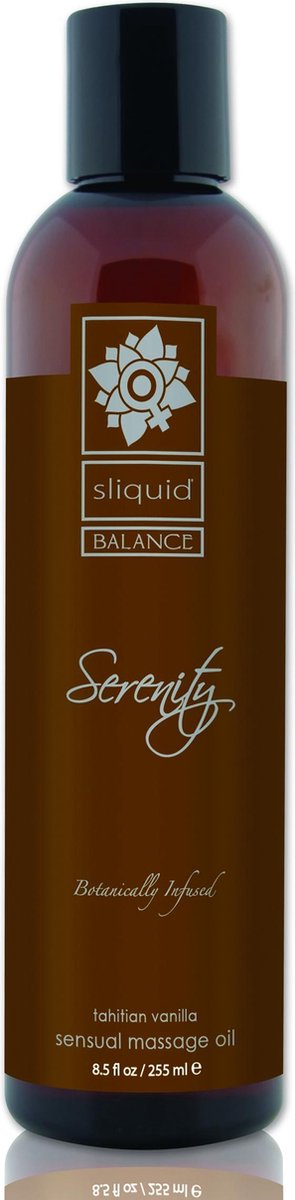 Sliquid Balance Massage Olie Serenity - 255 ml