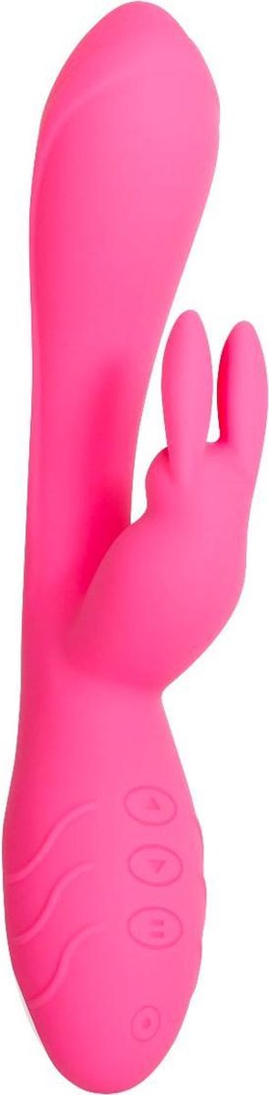 Evolved Bunny Kisses Vibrator Roze