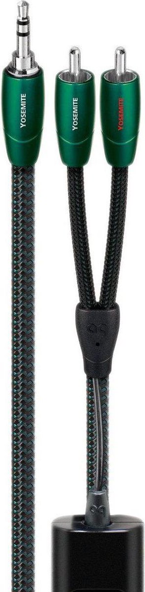 AudioQuest Yosemite 3.5mm - 2xRCA 1