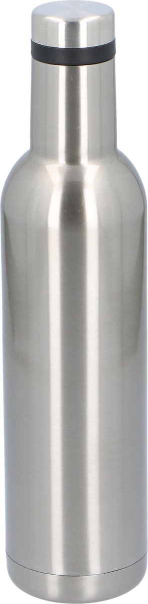 Combi-Label Roestvrijstalen Thermosfles - RVS Drinkfles - Vacuüm Waterfles - 750ml - Metaal