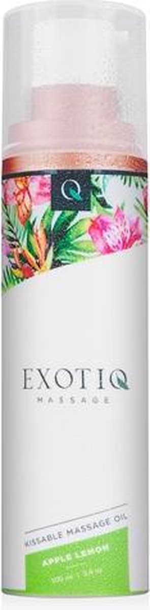 Exotiq Massageolie Apple Lemon - 100 ml