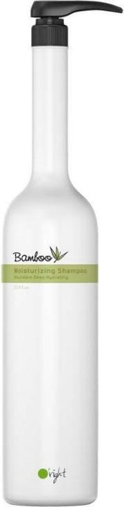 O'right Bamboo Shampoo 1L - Natuurlijke shampoo voor droog haar