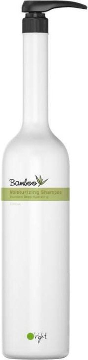 O'right Bamboo Shampoo 1L - Natuurlijke shampoo voor droog haar