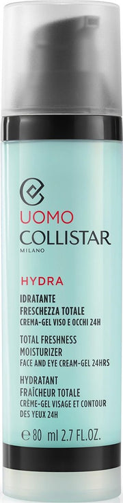 Collistar Total Freshness Moisturizer Face And Eye Cream-Gel 24h