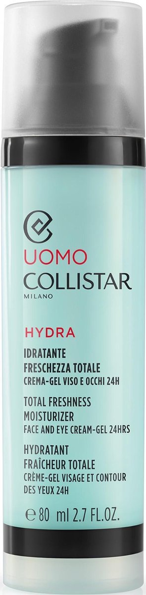Collistar Total Freshness Moisturizer Face And Eye Cream-Gel 24h