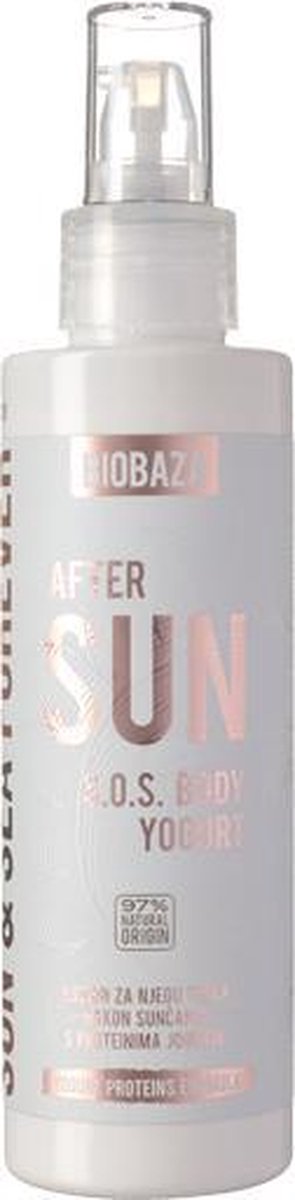 BIOBAZA - After Sun - S.O.S. body yogurt - 150 ml