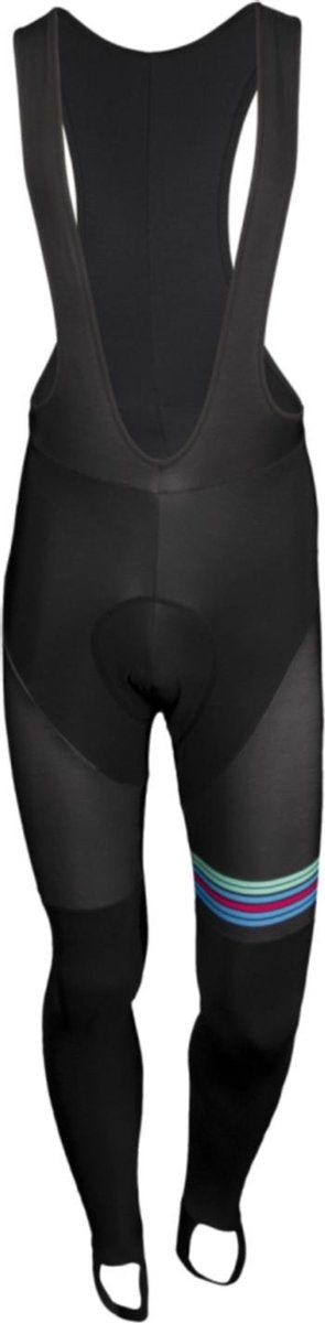 Fietsbroek Deceuninck-Quick Step Panty Roubaix + Bretellen + Ld X21 - Maat: 2XL
