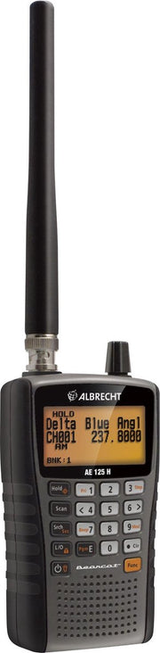 Albrecht 27125 AE125H Radioscanner