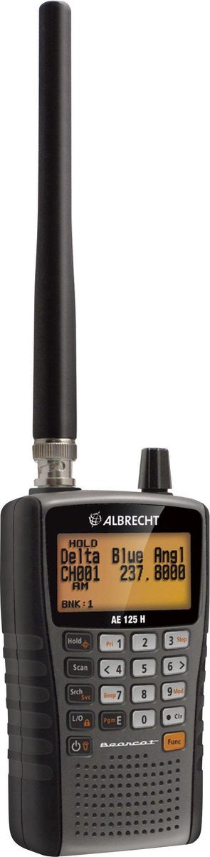 Albrecht 27125 AE125H Radioscanner