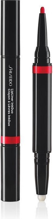 Shiseido - Lipliner Inkduo - Lip Contouring Pencil With Balm 1.1 G 08 True Red