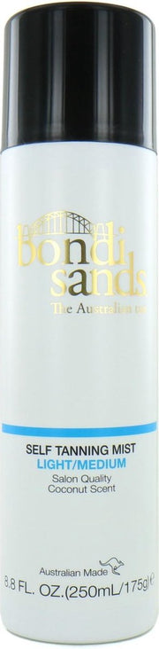 Bondi Sands Self Tanning Mist 250 ml - Light/Medium