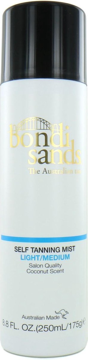 Bondi Sands Self Tanning Mist 250 ml - Light/Medium