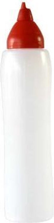 Araven Doseerfles - 1000ml - Rode dop