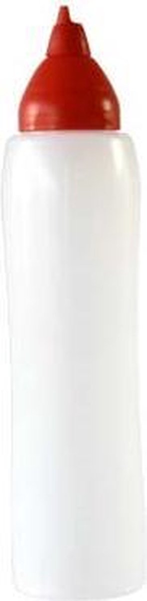 Araven Doseerfles - 1000ml - Rode dop