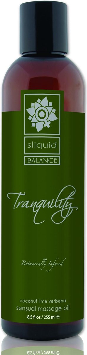 Sliquid Balance Massage Olie Tranquility - 255 ml