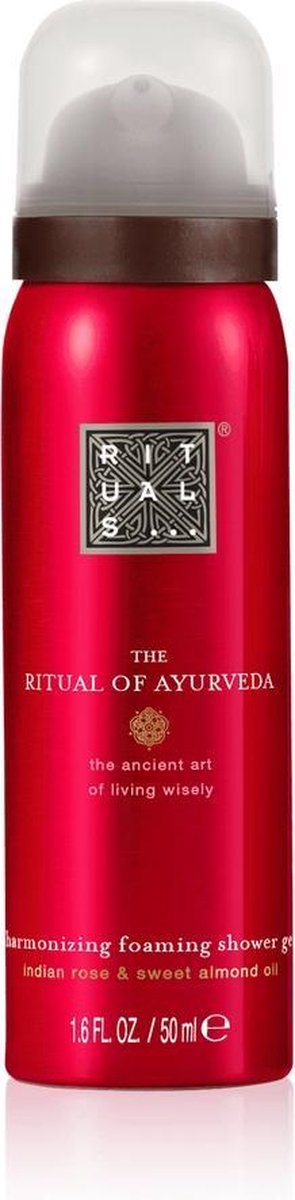 RITUALS The Ritual of Ayurveda Doucheschuim Travelsize - 50 ml