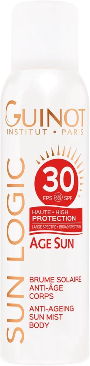 Guinot - Sun Logic Age Sun zonnemist lichaam Spf 30 150ml