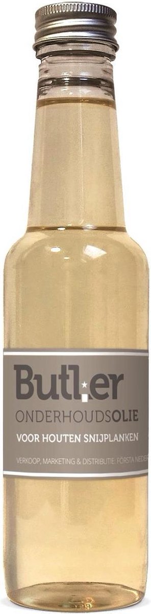 BUTLER - Onderhoudsartikelen - Olie voor houten snijplanken 0