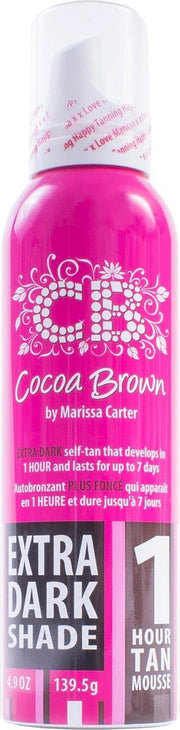 Cocoa Brown 1Hr Extra Dark Tan Mousse - 150 ml - Zelfbruiner