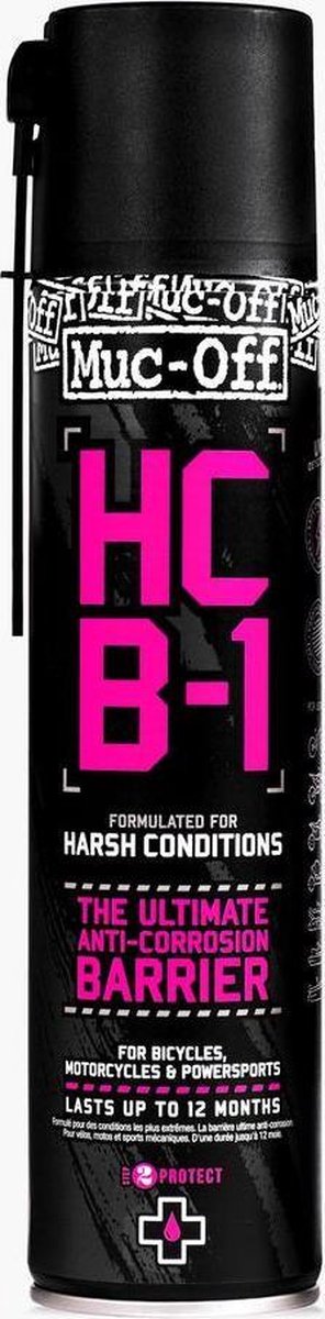 Muc-Off HCB-1 Anti Roest & Corrosie Spray 400ml Auto Motor Fiets Roestpreventie