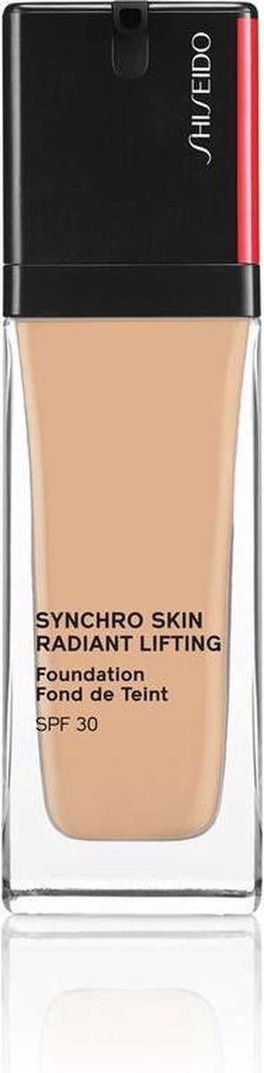 Shiseido - Synchro Skin Radiant Lifting Foundation  - 310 Silk  - 30 ml