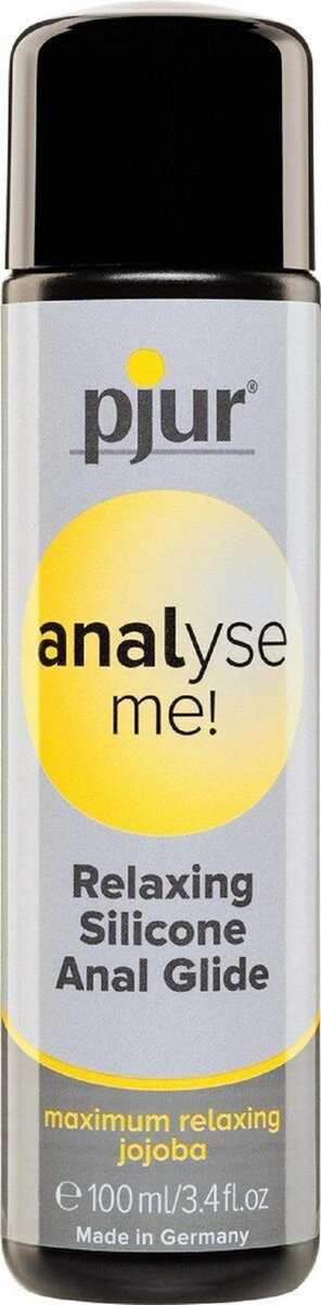 Pjur Analyse Me Anaal Glijmiddel Op Siliconenbasis - 100 ml