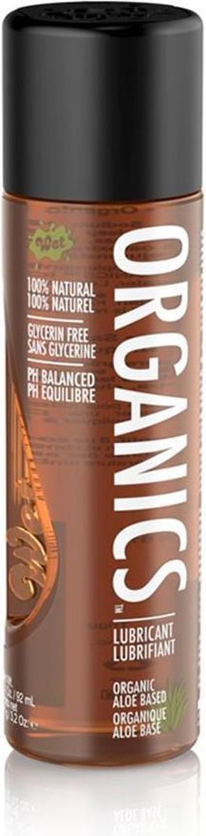 WET Organics Glijmiddel -  89 ml