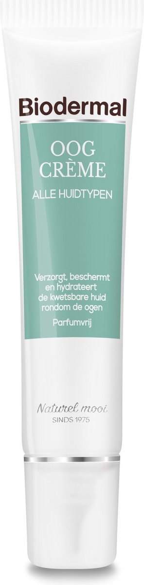 Biodermal Oogcrème -  Beschermt tegen huidveroudering - 15ml