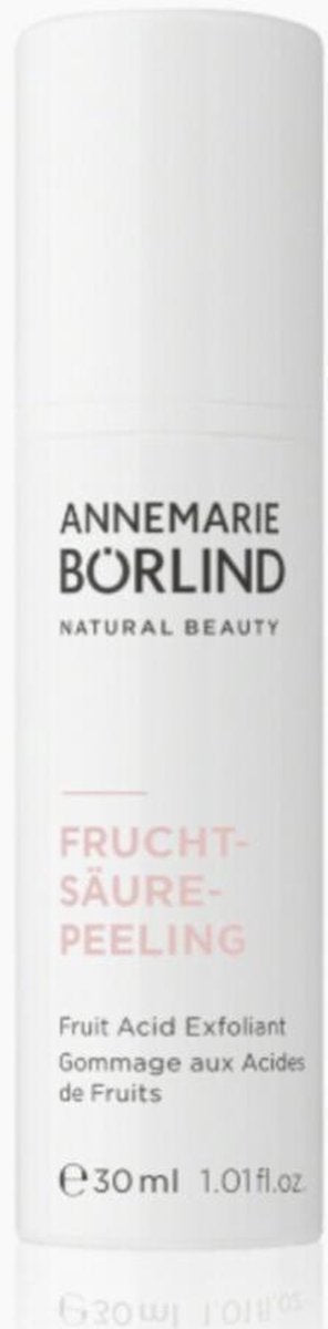 Annemarie Börlind FRUIT ACID EXFOLIANT gezichtsreinigingsgel 30 ml Unisex