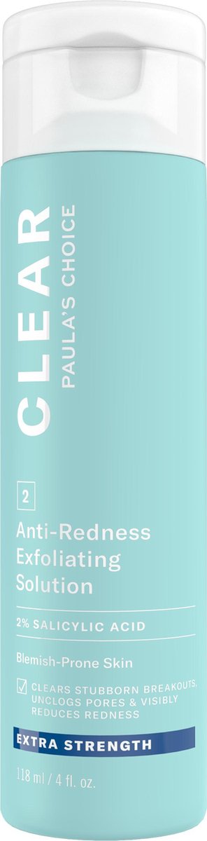 Paula's Choice Clear Extra Strength 2% BHA Exfoliant met Salicylzuur - 118 ml