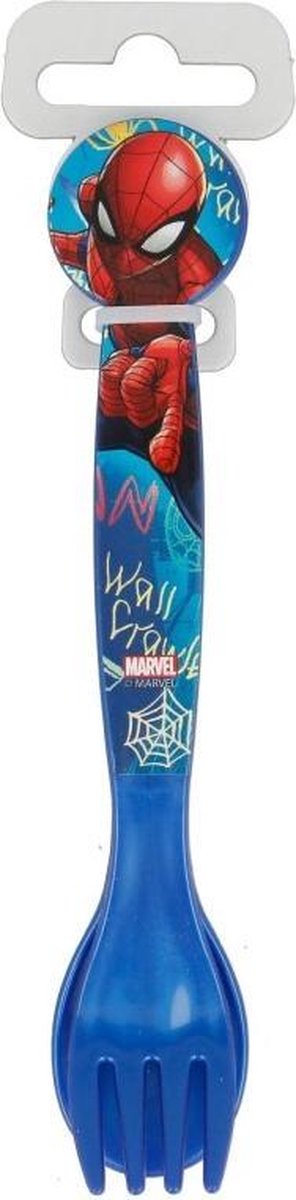 Marvel Spiderman 2-delig bestekset