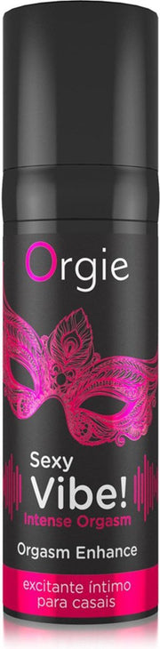 Sexy Vibe! Intense Orgasm - Liquid Vibrator